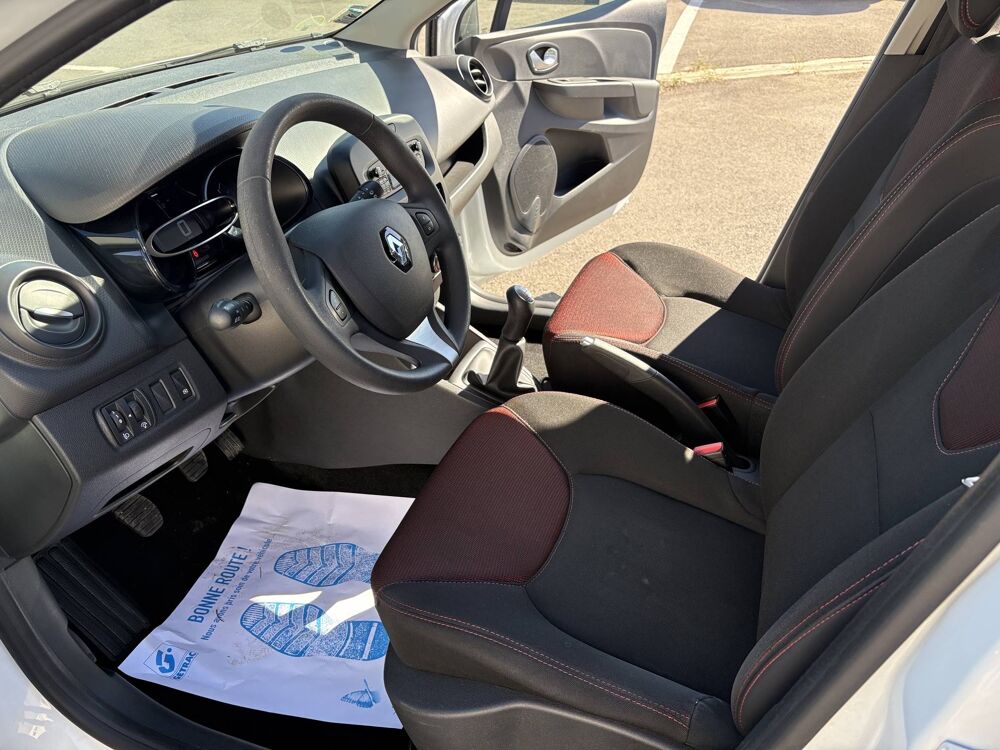 Clio IV SOCIETE DCI 90 ENERGY ECO2 AIR 2016 occasion 13220 Ch&acirc;teauneuf-les-Martigues
