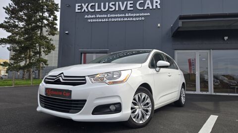 Citro&euml;n C4 II 1.6 HDi 90 FAP Confort 2013 occasion Bourg-en-Bresse 01000