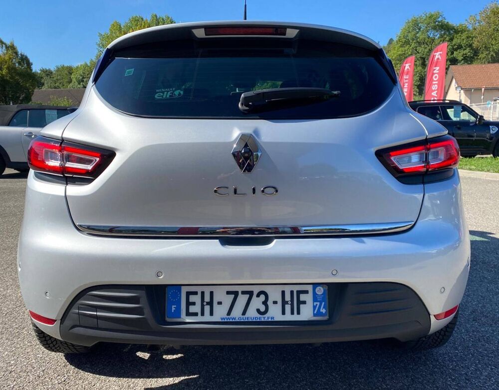 Clio IV IV (B98) 1.2 TCe 120ch energy Intens 5p 2016 occasion 74330 &Eacute;pagny Metz-Tessy