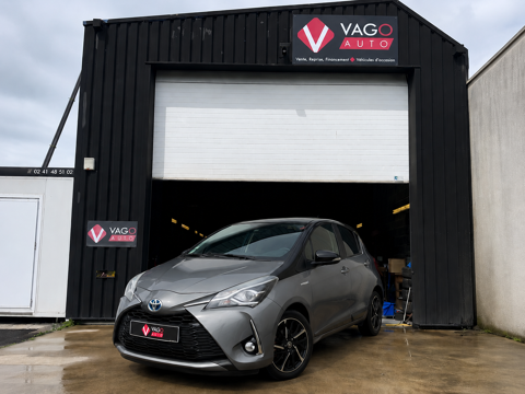Toyota Yaris III 69 VVT-i Design 5p 2018 occasion Saint-Barth&eacute;lemy-d'Anjou 49124