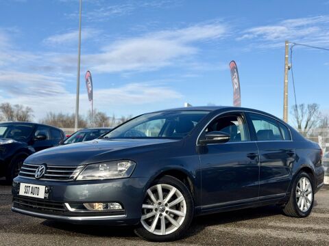 Volkswagen Passat 2.0 TDI 140 Carat BlueMotion DSG 2011 occasion Saint-Priest 69800