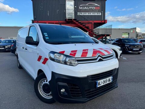Citroën Jumpy III M 1.6L BLUEHDI 115cv BVM6 FOURGON 3 PLACES BUSINESS 2018 occasion Vaulx-en-Velin 69120