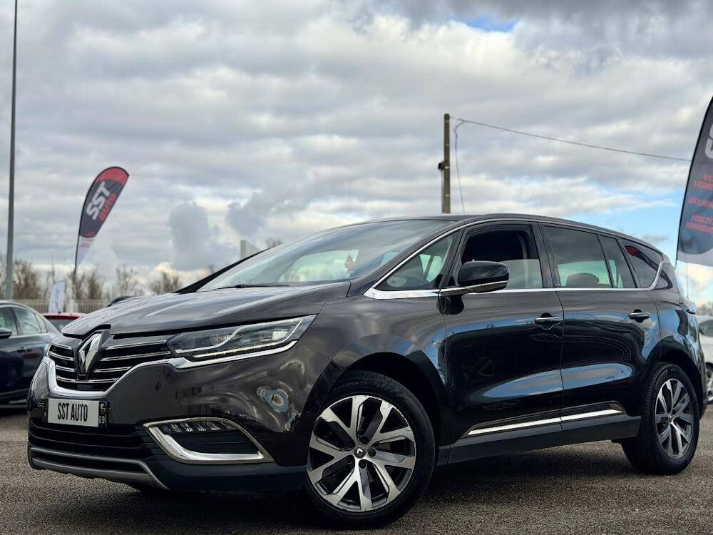 Espace V 1.6 dCi 160ch energy Intens EDC 2015 occasion 69800 Saint-Priest
