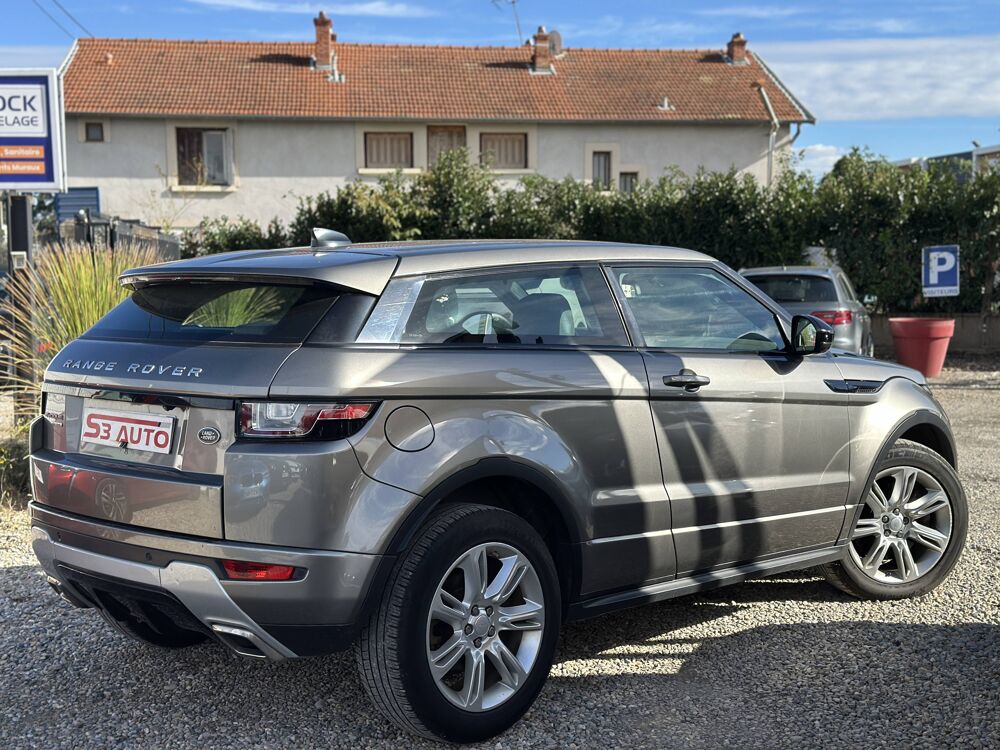 Range Rover Evoque SD4 240 HSE Dynamic BVA Mark V 2018 occasion 69800 Saint-Priest