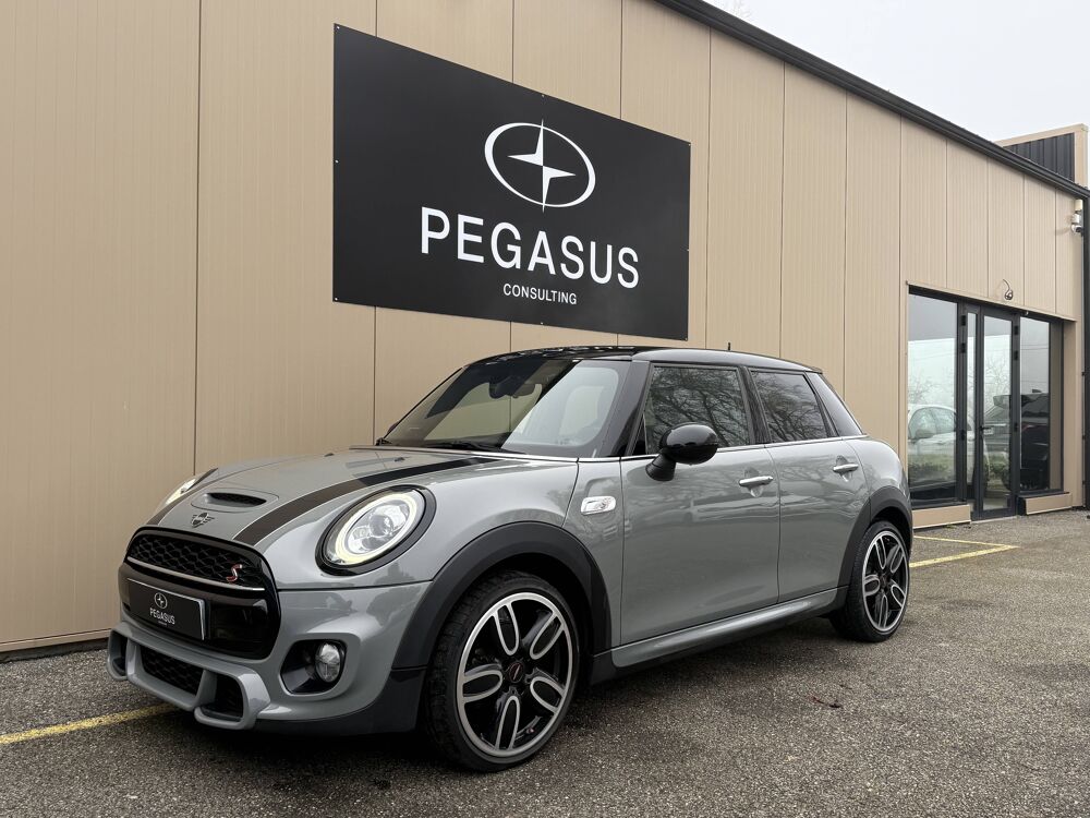 Cooper LCI S 2.0 i JCW 192 Cv 2019 occasion 47390 Layrac