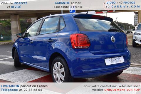 Polo V 1.2 60 Trendline 5p 2010 occasion 06200 Nice