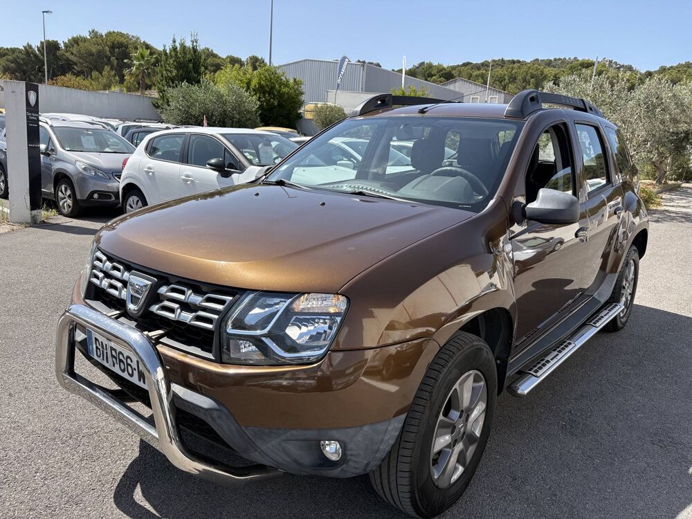 Duster 1.5 dCi 90 Laur&eacute;ate 4X2 2015 occasion 13220 Ch&acirc;teauneuf-les-Martigues