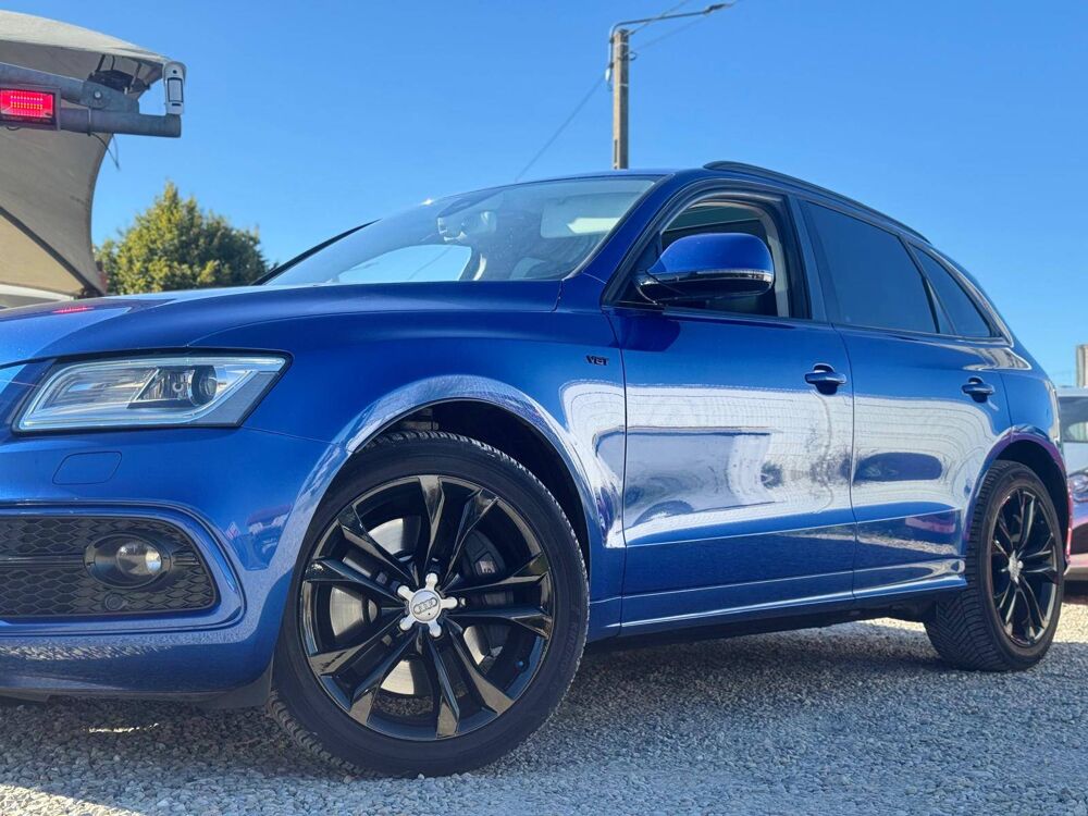SQ5 3.0 V6 BiTDI 313ch quattro Tiptronic 2015 occasion 69800 Saint-Priest