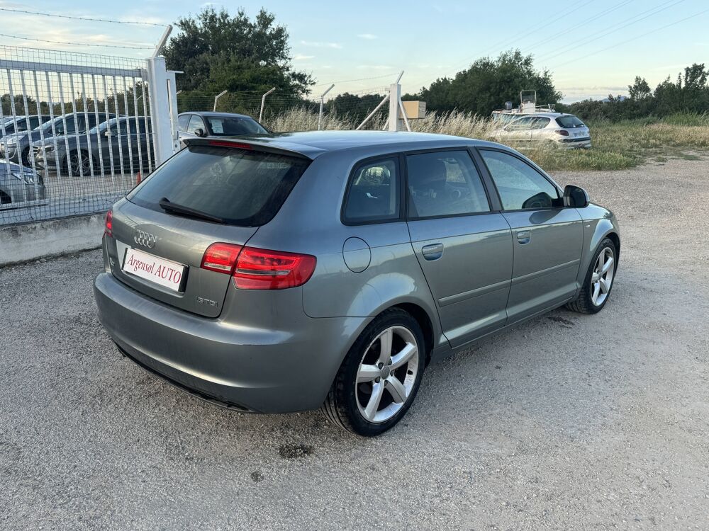 A3 Sportback Ph2. 1.6 TDI 105 S&S S-Line 2010 occasion 84100 Orange