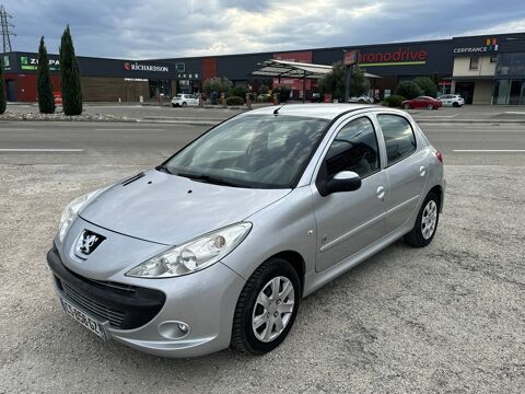 206 + 1.4 HDI 70 G&eacute;neration 2013 occasion 84100 Orange