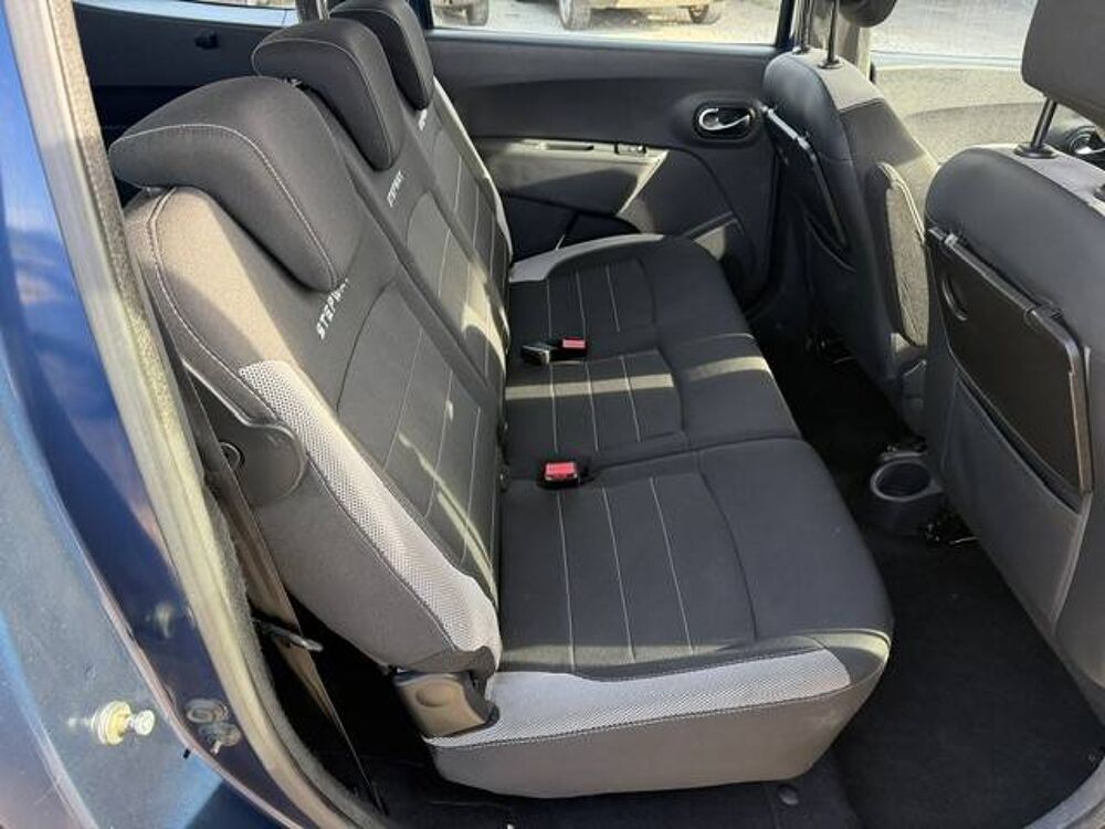 Lodgy I (J92) 1.5 dCi 110ch Stepway 7 places 2018 occasion 69800 Saint-Priest