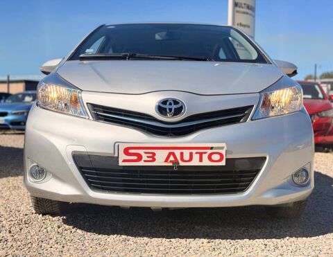 Yaris II 69 VVT-i In 5p 2012 occasion 69800 Saint-Priest