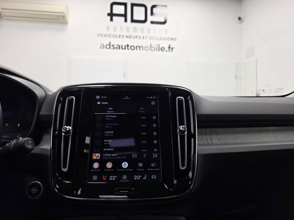 XC40 B3 163ch Lounge Edition DCT 7 2025 occasion 57980 Diebling