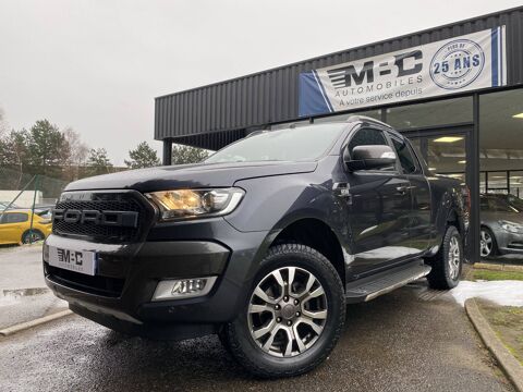 Ford Ranger III 3.2 TDCi 200ch Super Cab XLT Wildtrak BVA 2018 occasion Buchelay 78200