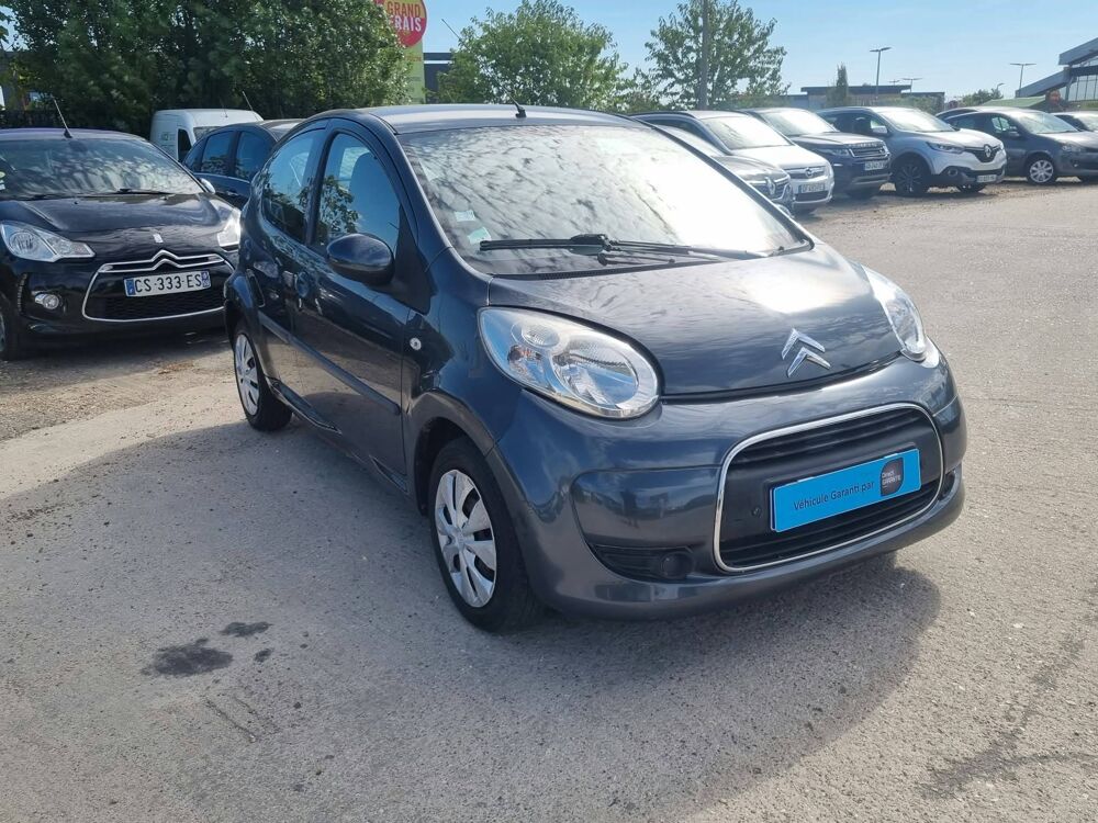 C1 1.0i Confort SensoDrive 5p 2010 occasion 27000 &Eacute;vreux