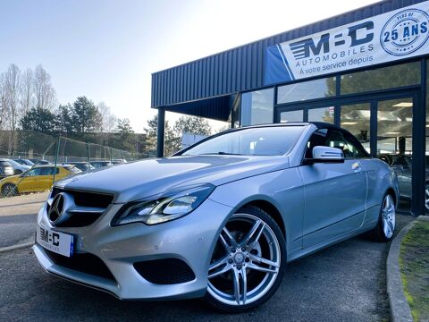 Mercedes Classe E II (A207) 200 Executive 7G-TRONIC PLUS 2016 occasion Buchelay 78200