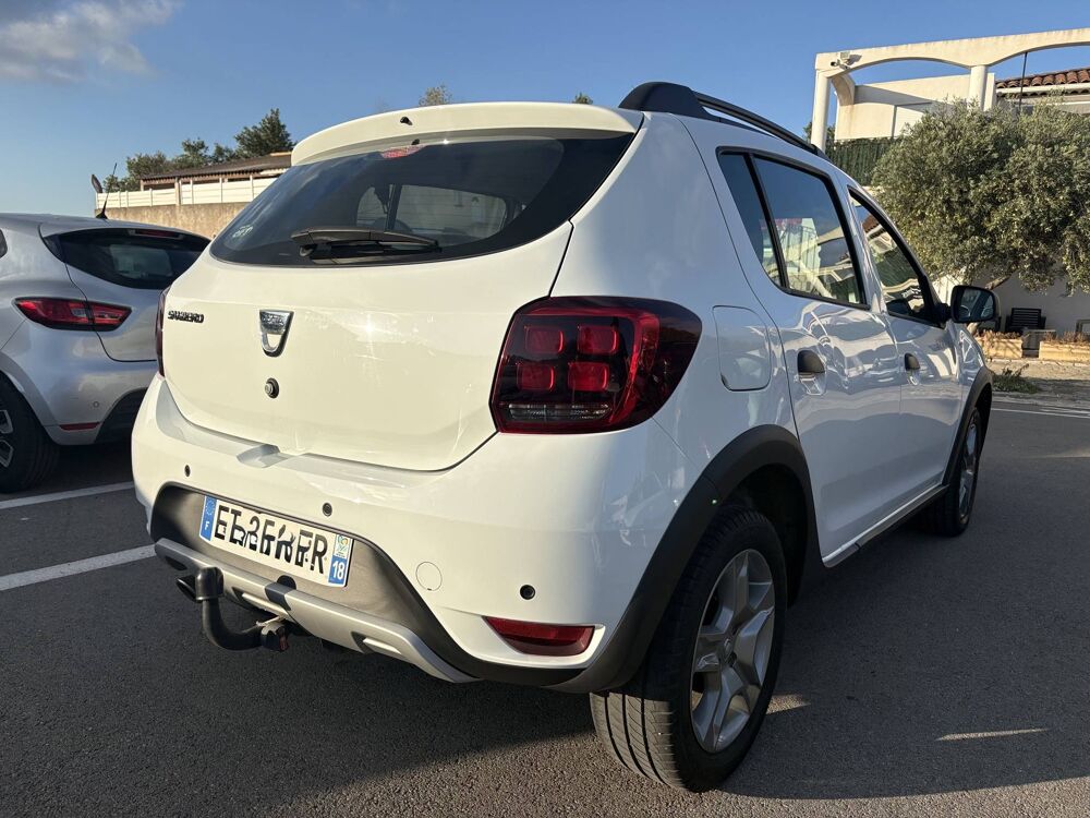Sandero II (B52) 1.5 dCi 90ch Stepway 2018 occasion 13220 Ch&acirc;teauneuf-les-Martigues