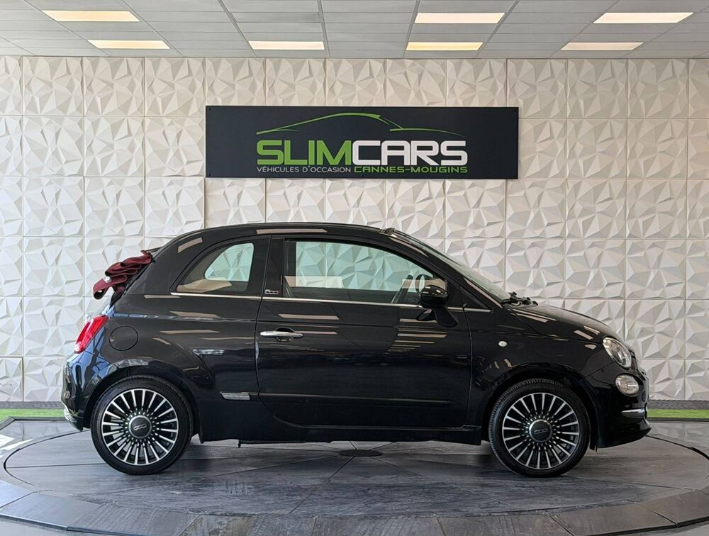 500 C 1.2 8v 69ch Eco Pack Lounge 2016 occasion 06250 Mougins