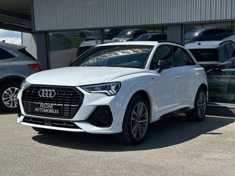 Audi Q3 II 35 TDI 150ch S line S tronic 7 2021 occasion Ensisheim 68190