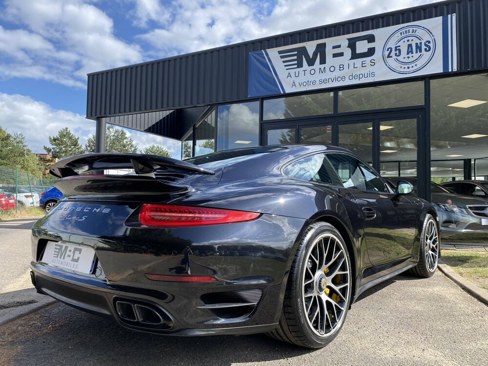 911 V (991) Turbo S 2014 occasion 78200 Buchelay