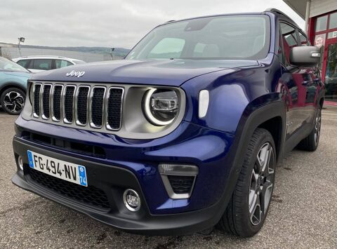Jeep Renegade 1.0 GSE T3 120ch Limited 2019 occasion &Eacute;pagny Metz-Tessy 74330