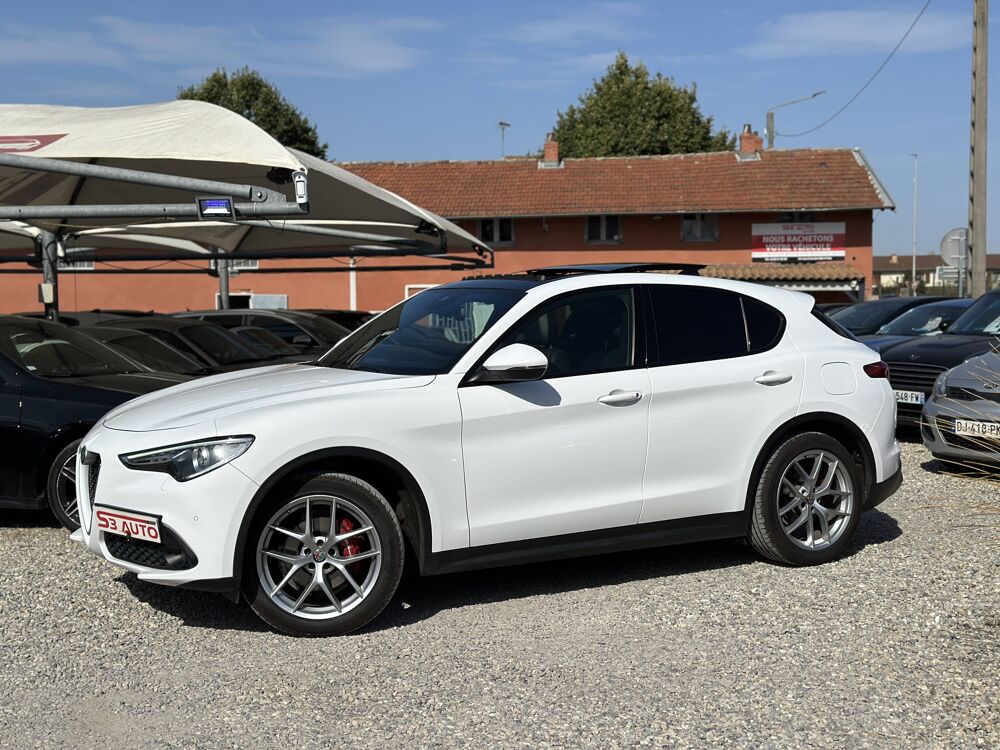 Stelvio 2.2 Diesel 210ch Turismo Q4 AT8 2020 occasion 69800 Saint-Priest
