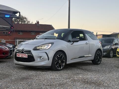 DS3 BlueHDi 120ch Sport Chic 2015 occasion 69800 Saint-Priest