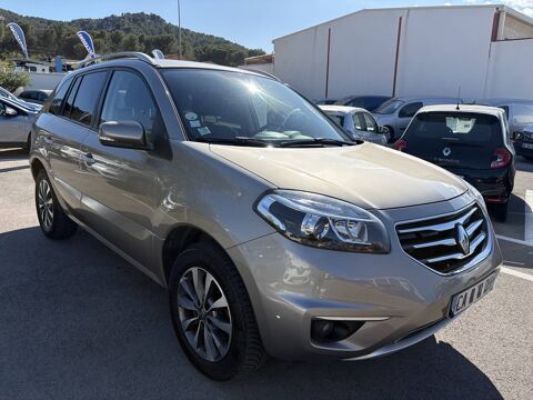 Koleos 2.0 dCi 150 Carminat 4x4 2012 occasion 13220 Ch&acirc;teauneuf-les-Martigues