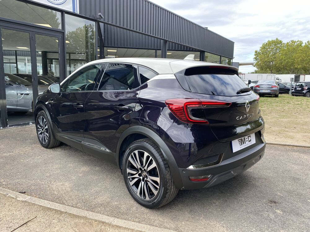 Captur II (HJB) 1.6 E-Tech Plug-in 160ch Initiale Paris 2020 occasion 78200 Buchelay