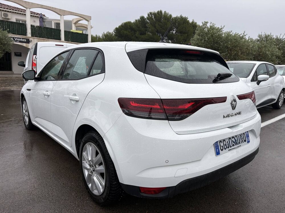 M&eacute;gane IV SOCIETE BLUE DCI 115 - 21N AIR NAV 2022 occasion 13220 Ch&acirc;teauneuf-les-Martigues