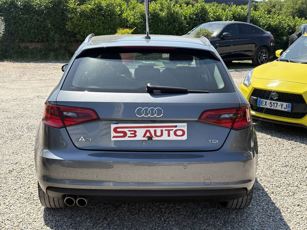 A3 2.0 TDI 150ch FAP Ambition LuxeS tronic6 2013 occasion 69800 Saint-Priest
