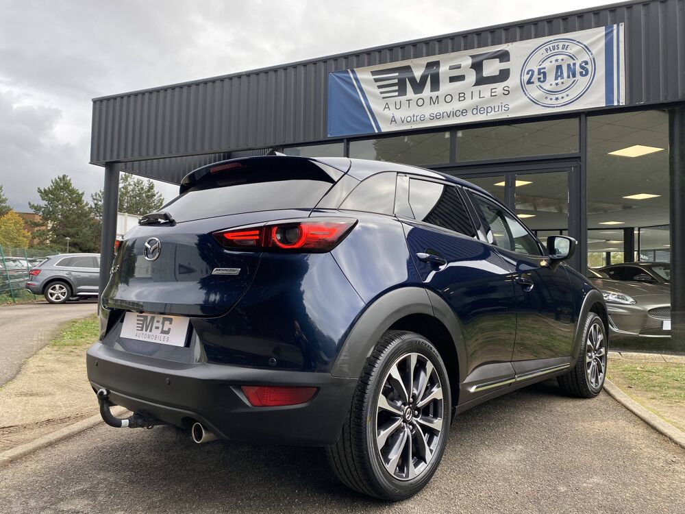 Cx-3 2.0 SKYACTIV-G 120 S&eacute;lection BVA 2019 occasion 78200 Buchelay