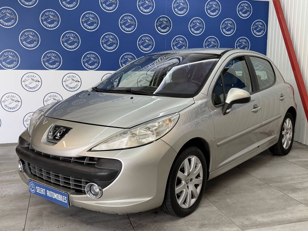 207 1.6 HDi90 Sport Pack 5p 2006 occasion 38130 &Eacute;chirolles