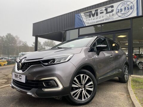 Renault Captur I (J87) 1.2 TCe 120ch energy Initiale Paris EDC 2017 occasion Buchelay 78200
