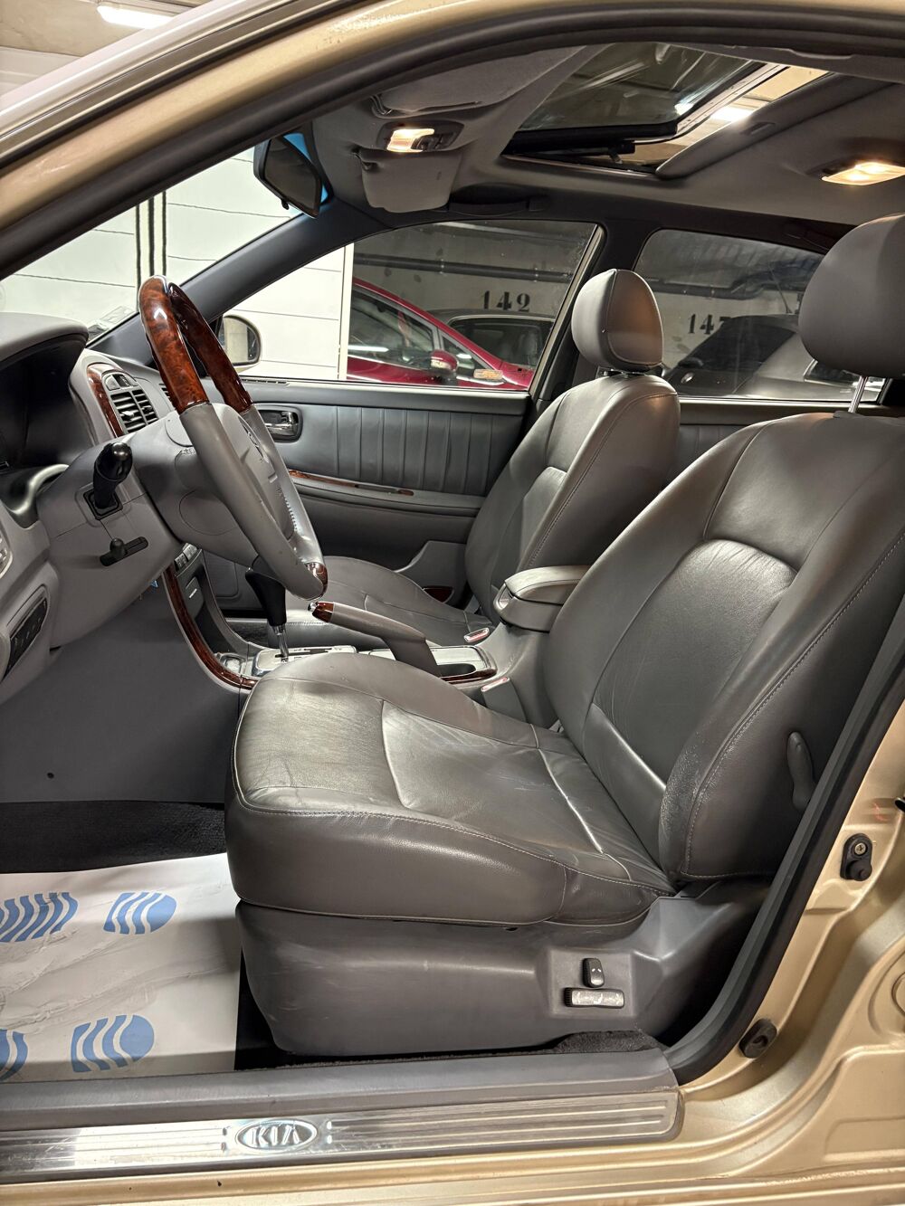 Magentis 2.5 V6 BA 2005 occasion 75010 Paris
