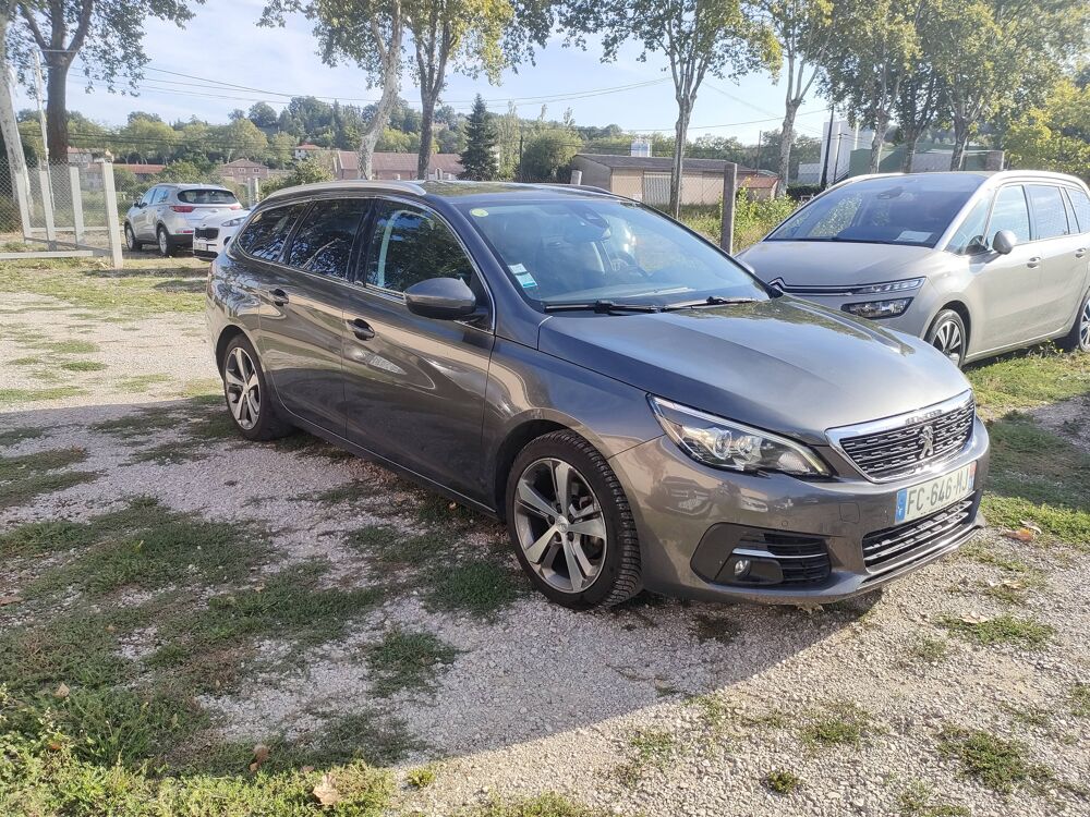 308 II 1.5 BlueHDi 130ch Allure S&S 2018 occasion 81150 Labastide-de-L&eacute;vis