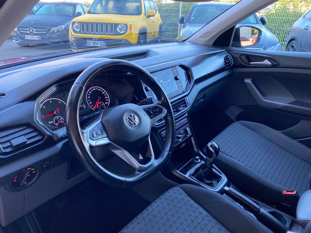 T-Cross 1.6 TDI 95ch Lounge 2019 occasion 74330 &Eacute;pagny Metz-Tessy