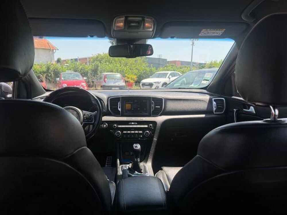 Sportage IV 2.0 CRDi 136ch ISG GT Line 4x2 2016 occasion 69800 Saint-Priest