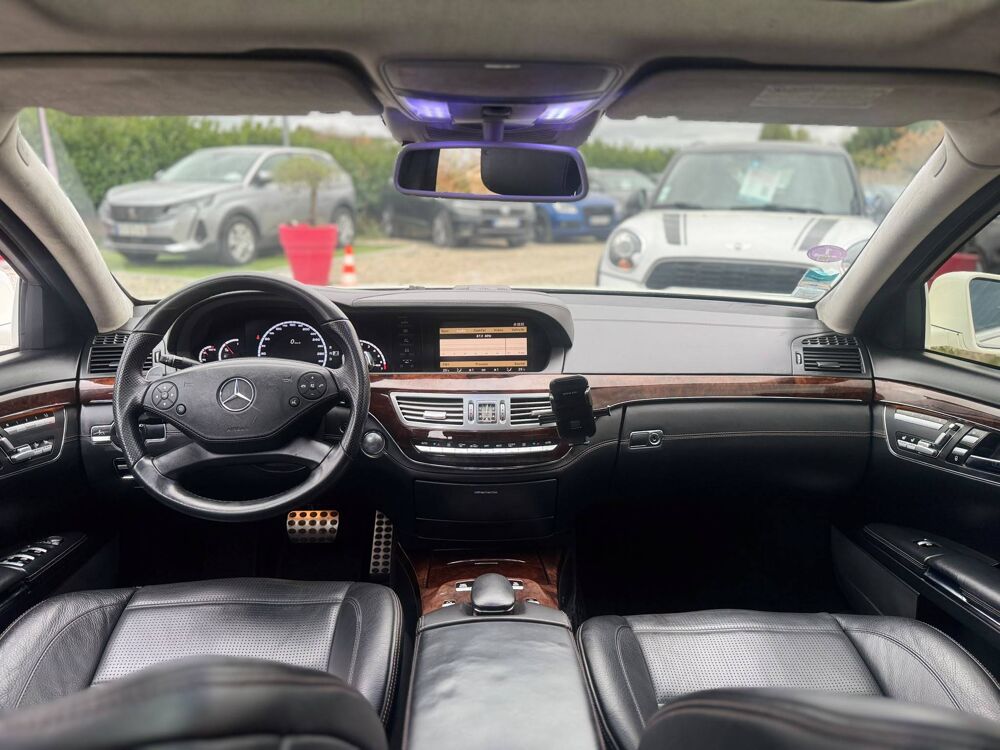 Classe S III (W221) 63 AMG Speedshift 2010 occasion 69800 Saint-Priest