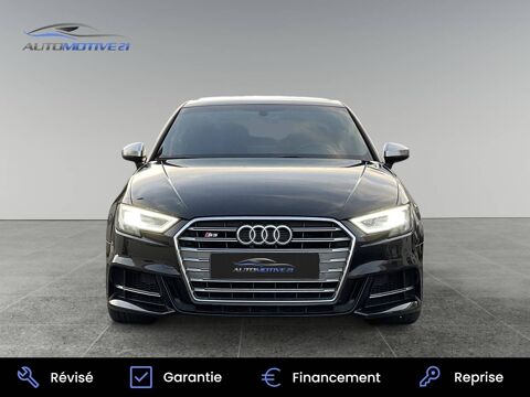 S3 III 2.0 TFSI 310ch quattro S tronic 7 - Suivi Exclusif Audi 2017 occasion 21600 Longvic