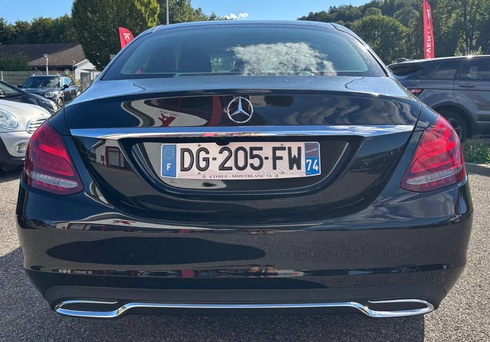 Classe C IV (W205) 180 Executive 2014 occasion 74330 &Eacute;pagny Metz-Tessy