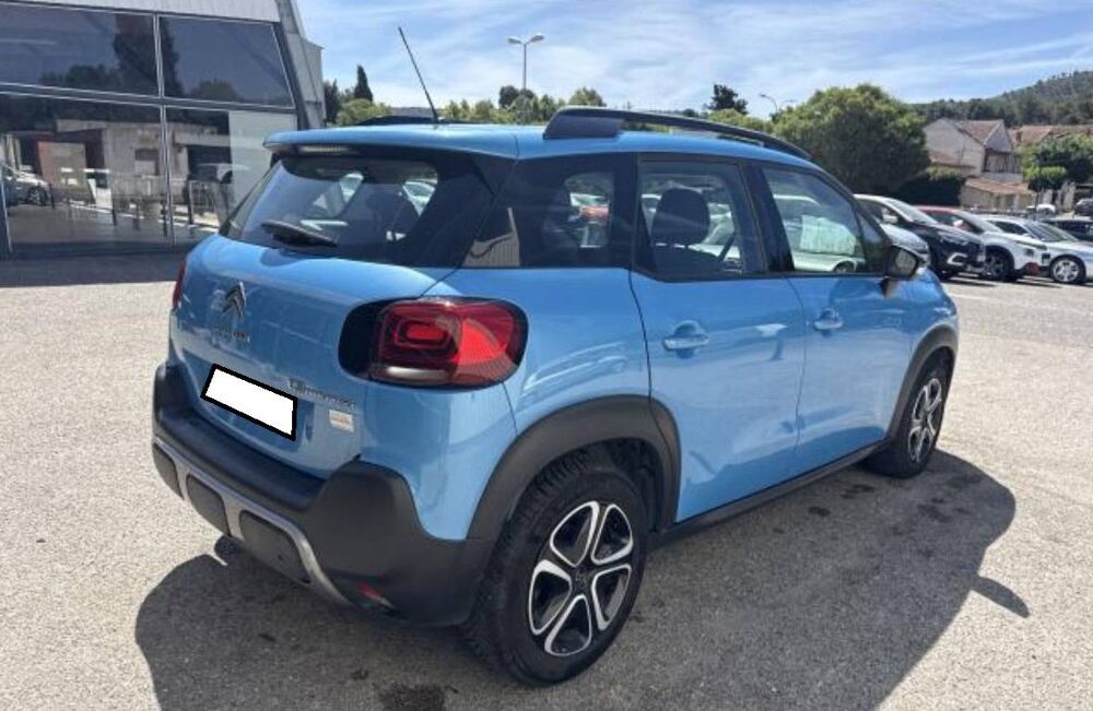 C3 Aircross 1.6 BlueHDI 100 Feel 2018 occasion 84100 Orange
