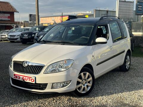 Skoda Roomster 1.6 TDI 90 FAP Tour de France 2014 occasion Saint-Priest 69800