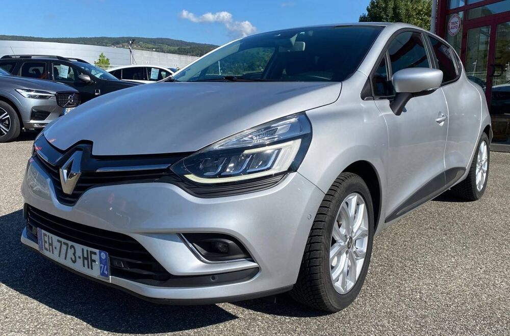 Clio IV IV (B98) 1.2 TCe 120ch energy Intens 5p 2016 occasion 74330 &Eacute;pagny Metz-Tessy