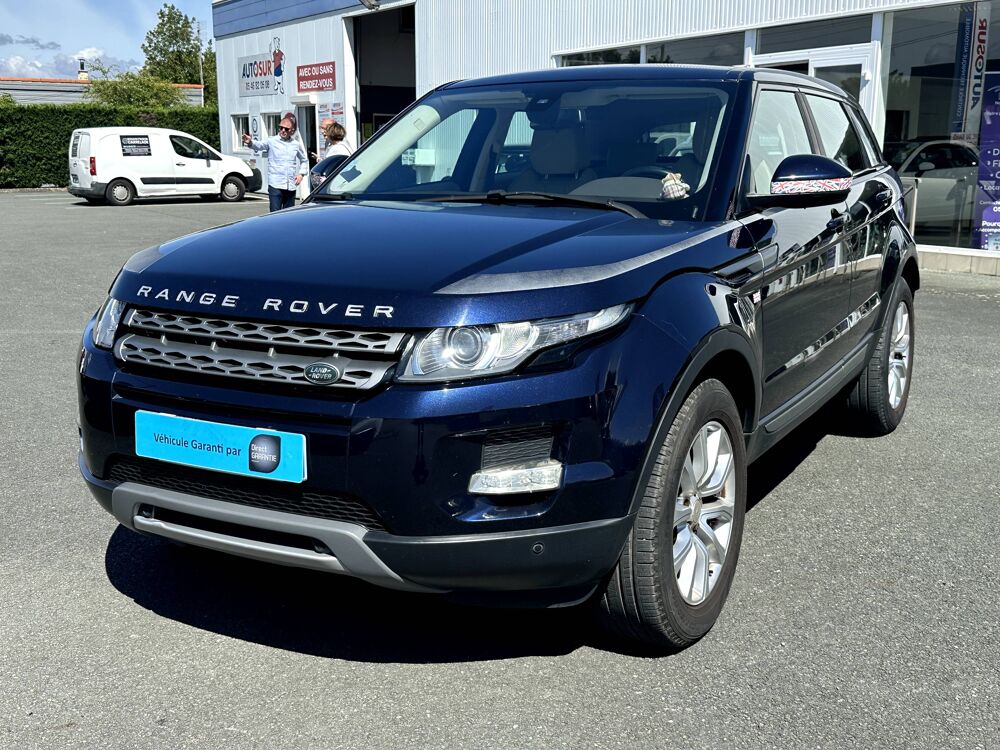Range Rover Evoque 2.0 Pure Pack Tech BVA Mark II 2014 occasion 17430 Tonnay-Charente