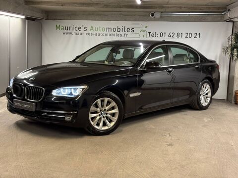 S&eacute;rie 7 V (F01/F02) 730dA 258ch Luxe 2013 occasion 75010 Paris