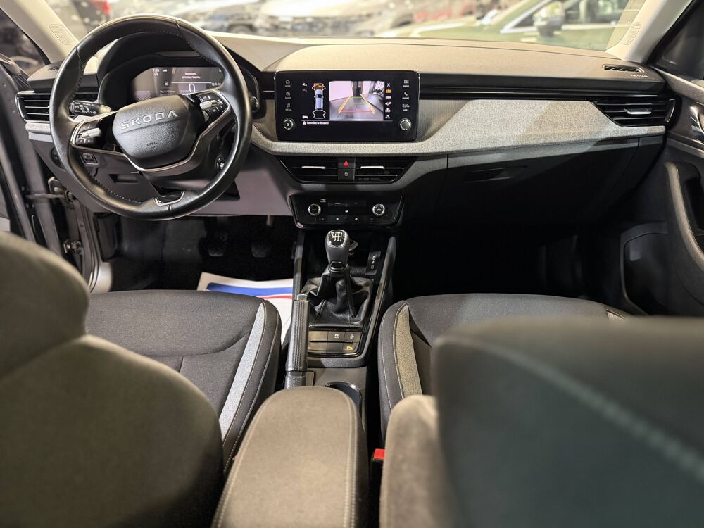 Scala ŠKODA SCALA 1.0 TSI BVM6 SELECTION 2025 occasion 77240 Vert-Saint-Denis