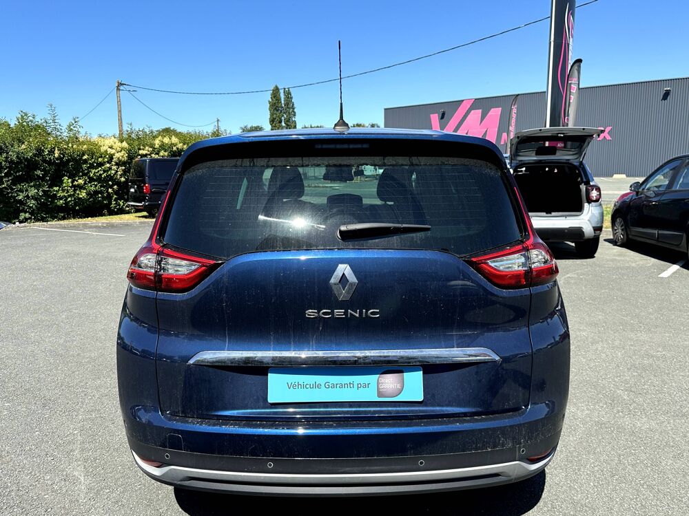 Sc&eacute;nic Renault grand sc&eacute;nic 7 pl INTENS 2020 occasion 17430 Tonnay-Charente