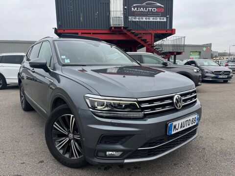Volkswagen Tiguan 2L TDI 150cv CARAT GPS TOIT OUVRANT CUIR XENON 7PL. DSG7 2018 occasion Vaulx-en-Velin 69120