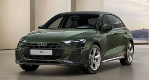 Audi A3 AUDI A 3 SPORTBACK 150 S-LINE TO/SONOS 2025 occasion Vert-Saint-Denis 77240